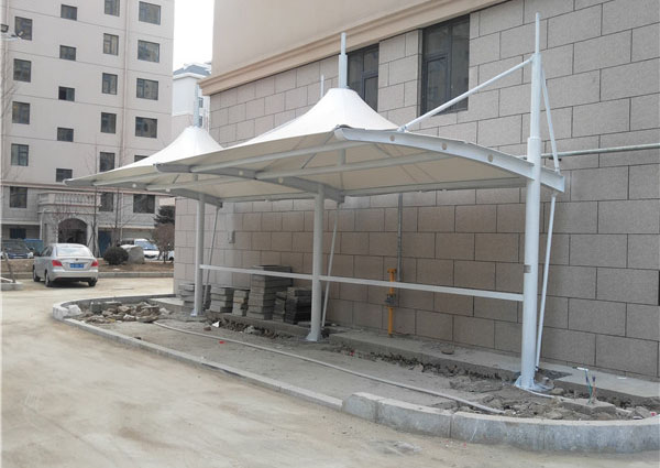 膜結(jié)構(gòu)電動(dòng)車(chē)、自行車(chē)棚