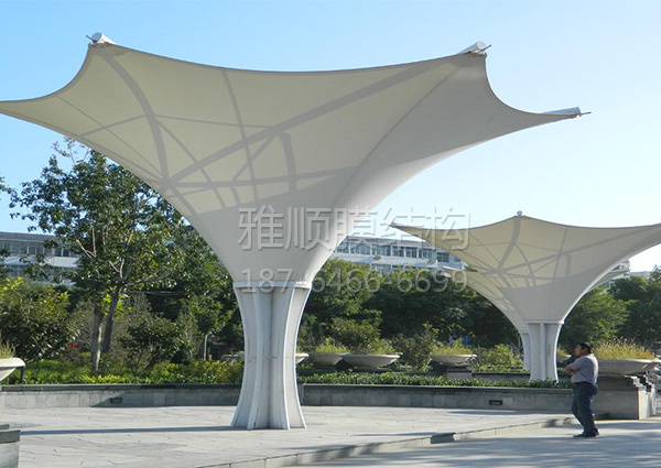 膜結(jié)構(gòu)景觀(guān)
