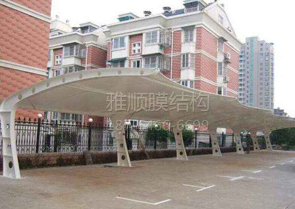 膜結(jié)構(gòu)汽車棚