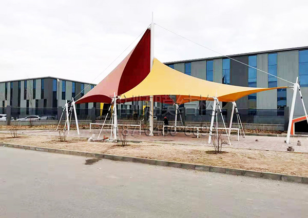 膜結構材料建筑應該如何做好保養(yǎng)呢